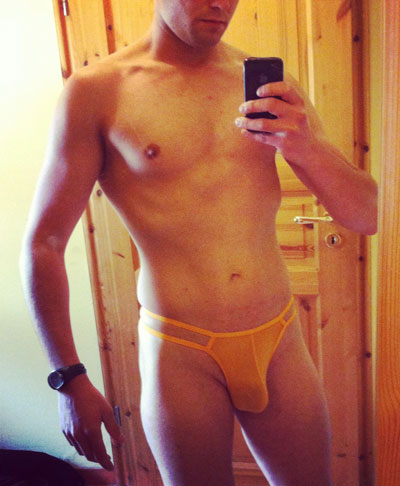 orange thong sunnyboyhl