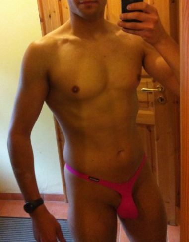 pink thong sunnyboyhl