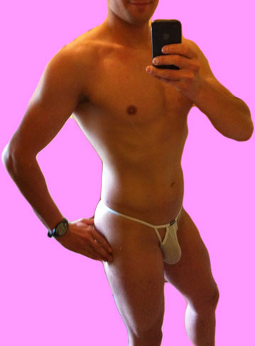 white thong sunnyboyhl